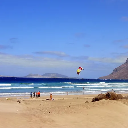 Bungalow Feriehus Famara